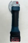 BOSCH GWS 18V-125 V-Li - Акумулаторен ъглошлайф 2x18V 5.0Ah, снимка 6