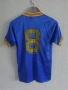 Maccabi Tel Aviv #8 Away 1988 1989 Match Worn Shirt Jersey Trikot Diadora Football Vintage Israel, снимка 2