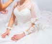 Булчинска/сватбена рокля, снимка 1 - Сватбени рокли - 40789430