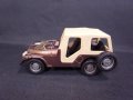 1/24 СТАРА РЕТРО МЕТАЛНА КОЛИЧКА МАЩАБЕН МОДЕЛ JEEP INTERNATIONAL POLISTIL ITALY, снимка 2