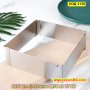 Регулируем ринг за торта - квадрат - КОД 3128, снимка 15