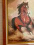 Гоблен Бягащ  кон, снимка 4