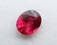Шеметен естествен рубин с VS чистота - 0.67кт.! Сертифициран! Нов! , снимка 5