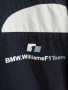 BMW Williams F1 team оригинално мъжко яке Формула 1 Vintage, снимка 4