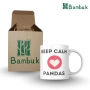 Чаша ,,Keep calm and love pandas”, снимка 6