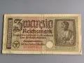 Трети райх - Банкнота - Германия - 20 марки | 1939г., снимка 1