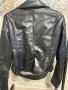 Дамско кожено яке с камъни ново, снимка 2