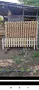 продавам дървени огради , снимка 3