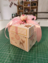 Експлодираща кутия за кръщене,рожден ден,погача, снимка 6