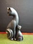 Декоративна статуетка котки , снимка 1