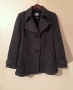 -50% New Yorker дамско вълнено сиво палто M размер, снимка 1