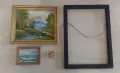 Картини малки и рамка за картина за ценители , снимка 7