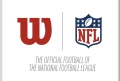Wilson NFL Junior Throwback топка американски футбол с логата на всички отбори от Националната лига, снимка 5