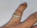 Сребърен пръстен 925, снимка 4