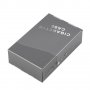 Нова стандартна кутия за цигари метална цигарена табакера 80 мм с копче и пружина модна стилна за по, снимка 12