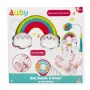 Сензорна музикална въртележка AUBY Dreaming Mobile, снимка 7