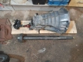 Скоростна кутия, кардан и селектор за Мерцедес 124, снимка 1