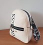 Бяла раница  Guess код SG102E, снимка 4