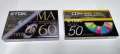 Аудио касети TDK position METAL type IV, снимка 1