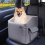 Ново Столче за кола автомобил за куче с мемори пяна легло задна седалка, снимка 1 - За кучета - 42182002