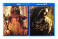 Блу Рей Хобит 2D + 3D (БГ суб) Blu-Ray Hobbit, снимка 1