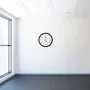 Стенен часовник, 30см големи цифри, кварц, бял, снимка 2
