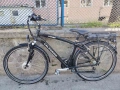28 цола електрически алуминиев велосипед с 7 скорости усилени капли амортисьори предни като нов , снимка 10