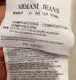 ARMANI JEANS жилетка/блуза с флорални мотиви Оригинал , снимка 8