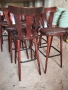 Дървени бар столове C24, снимка 3