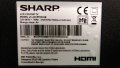 SHARP LC-43CFF6002E със счупена матрица ,T.MS6308.PB711 ,6870C-0532A ,LC430DUY-SHA1 ,IR-32US, снимка 3