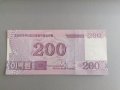 Банкнота - Северна Корея - 200 вона UNC | 2018г., снимка 2
