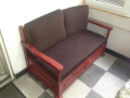 ✅диван малък,  двоен, канапе, двоен диван, снимка 1 - Дивани и мека мебел - 36231764