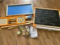 Детска дървена дъска 3в1, снимка 4