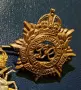 Британски стари военни кокарди , снимка 5
