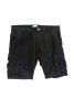 Карго бермуди големи размери - черни, снимка 1 - Къси панталони - 41521146