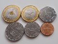 сетове монети (Есватини, Мавритания, Сао Томе и Принсипи, Таджикистан, Туркменистан), снимка 3