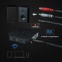 Bluetooth безжичен аудио приемник и предавател AUX , 2RCA + Гаранция, снимка 4