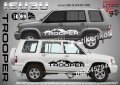 Isuzu TROOPER стикери надписи лепенки фолио SK-SJV2-IS-TT, снимка 1 - Аксесоари и консумативи - 44488306