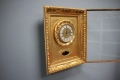 Оригинален античен австрийски стенен часовник с позлатена рамка., снимка 8