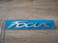 сребриста емблема надпис Форд Фокус Ford Focus, снимка 2