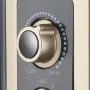 Радиатор 2500W, 13 ребра, 3 степени, Поставка за дрехи, снимка 2