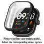 Xiaomi Redmi Watch 4 / 360° Мек TPU силиконов кейс с протектор, снимка 5