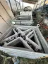 Ново Италианско поцинковано рамково скеле 856кв. стро, снимка 11