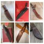 Кания/калъфи за нож - ръчна изработка (лов , риболов , туризъм),case for knife, снимка 2