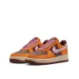 Дамски спортни обувки NIKE Air Force 1 Low Shoes Orange/Burgundy, снимка 2