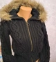 Черна Жилетка с пух, снимка 2