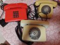 Три стационарни телефона , снимка 1 - Антикварни и старинни предмети - 41166393