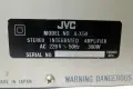 JVC A-X50 Stereo Integrated Amplifier, снимка 7