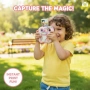 Детска мини камера с моментален печат – Еднорог, Digital Mini Print Camera с термо принтер, снимка 3