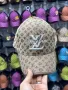 Louis Vuitton унисекс шапки с козирка Различни цветове , снимка 2